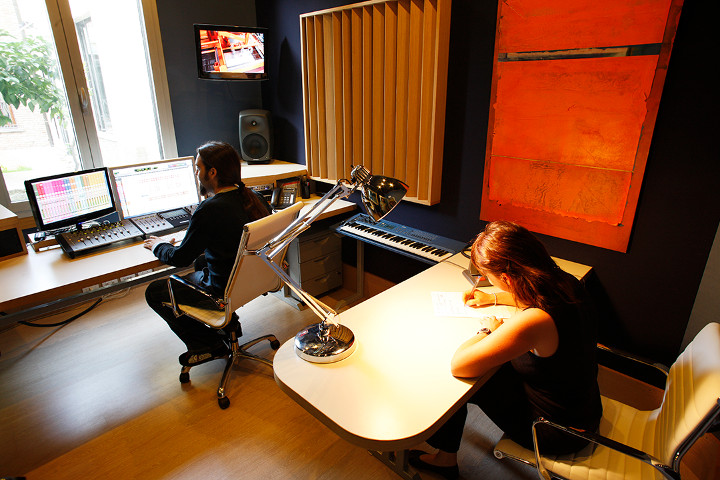 Networks Studio Control Room 4